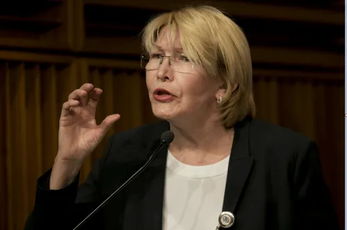Fiscal de Venezuela rechaza someterse a prueba de polígrafo