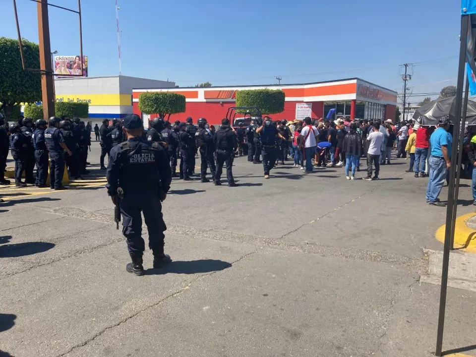 Balacera Mercado