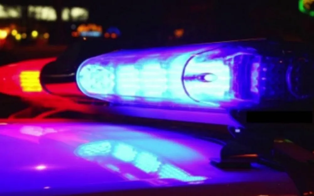 Luces de policía, sirena