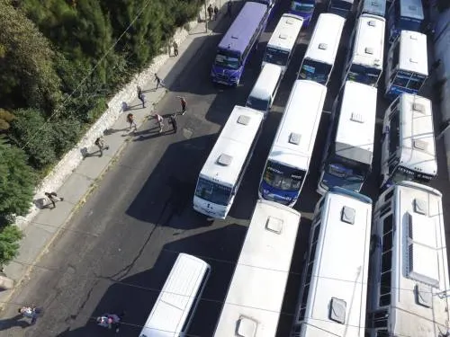 Paro de concesionarios del transporte público tiene trasfondo político, es impulsado por Morena