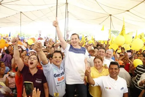 Martha Erika impulsará mayor tecnología en el campo para facilitar el trabajo de los jornaleros