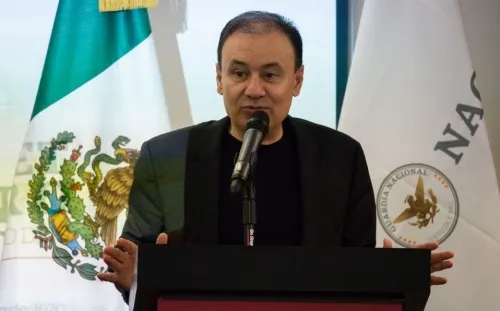 Alfonso Durazo confirma su interés para la gubernatura de Sonora