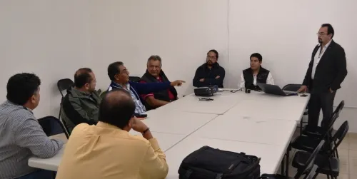 Implementa SMT talleres de capacitación para operadores del transporte público