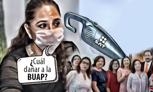 Pretende SAT gravar prestaciones del Contrato Colectivo de la BUAP
