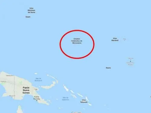 Dos terremotos de magnitud 6.5 y 6.4 sacuden Micronesia