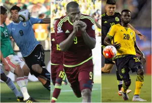 Conoce México rivales de la Copa América Centenario