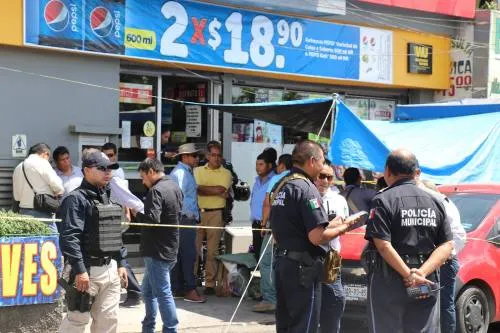 Policía Municipal mata a su compañero