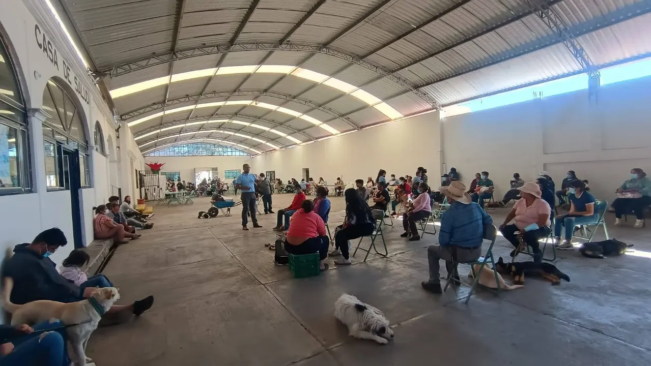 Jornada integral del DIF