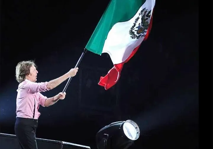 Paul McCartney regresa a México