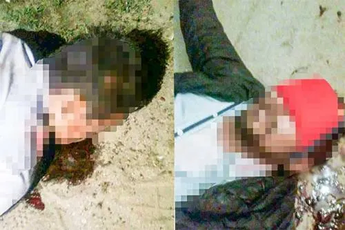 Víctimas encaran y matan a dos presuntos delincuentes en Serdán