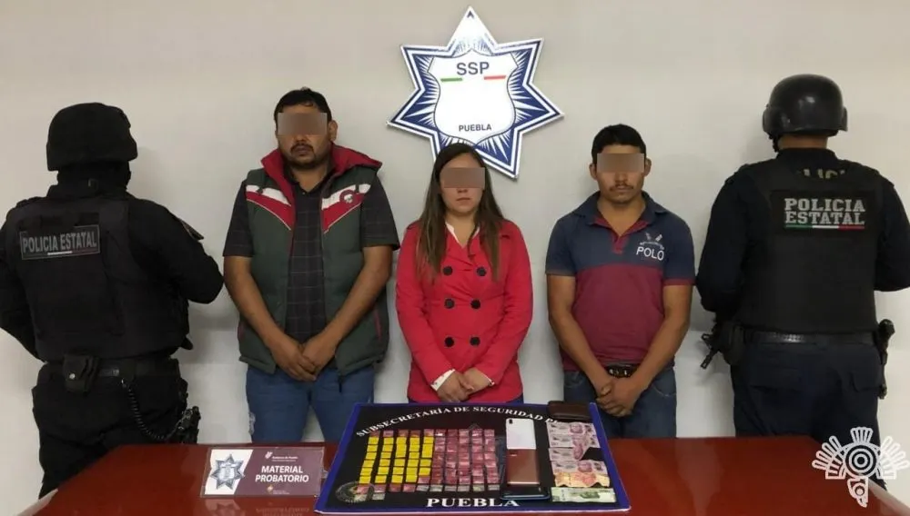 Larissa G., alias “La Lari”, presunta operadora de una banda dedicada al robo de hidrocarburo, secuestro y narcomenudeo