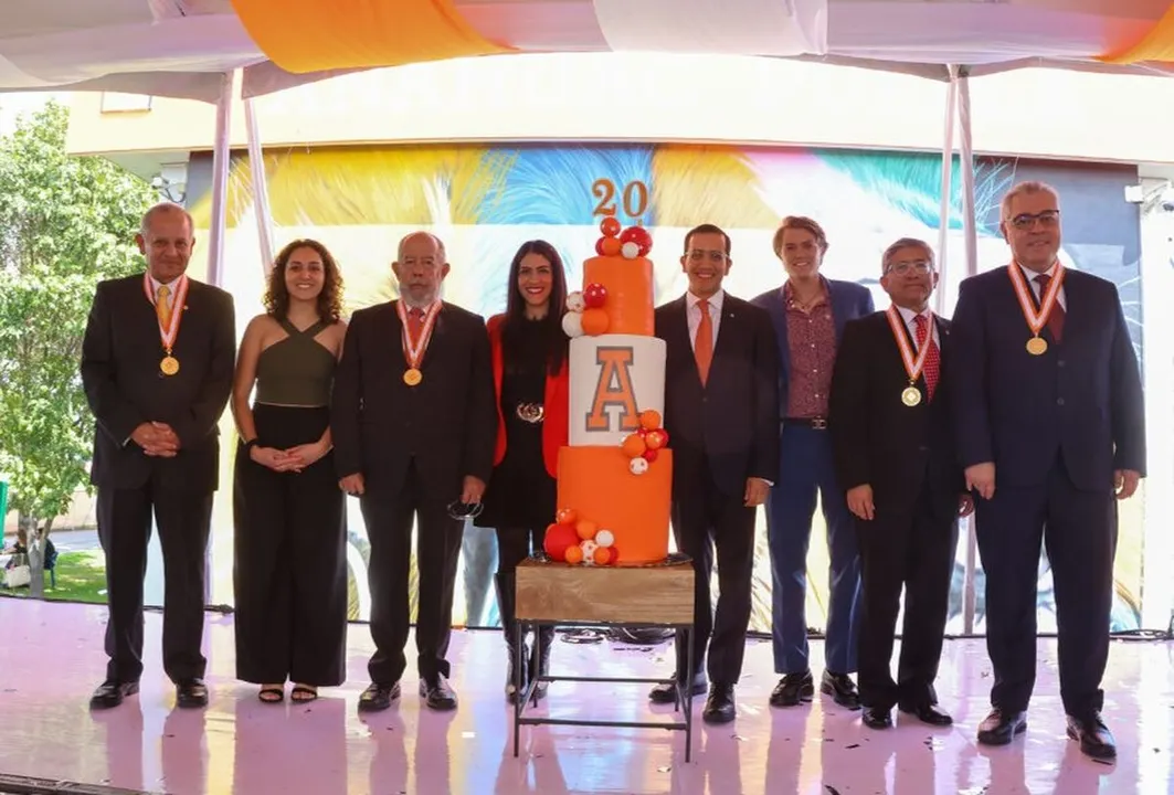 Universidad Anahuac Puebla 20 Aniversario