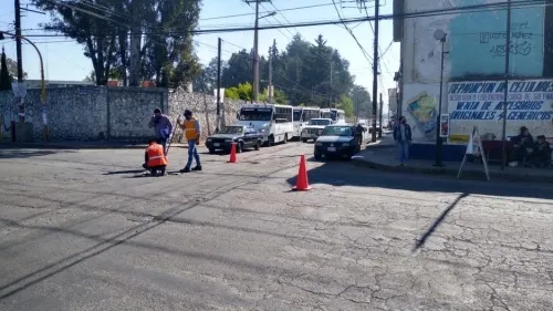 Agua de Puebla realizará la Rehabilitación de la Red de drenaje sanitario en la colonia El Porvenir