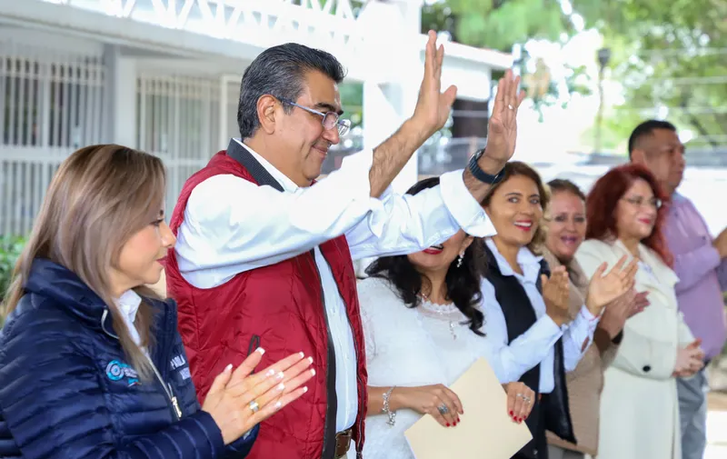 Gobernador de Puebla inaugura la rehabilitación del Centro de Atención Múltiple “Yolojpili” en San Pedro Cholula