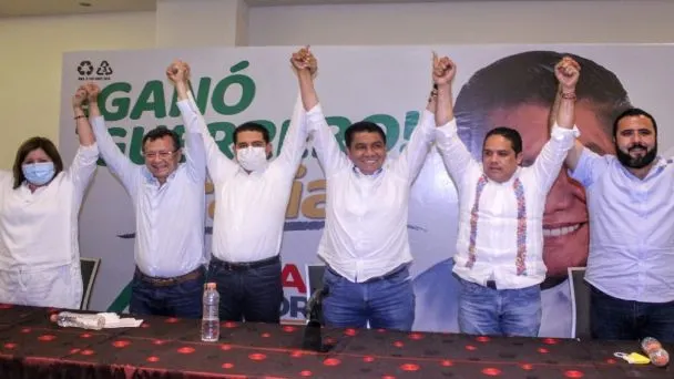 Mario Moreno se declara ganador en Guerrero