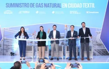 Inicia construcción de red interna de distribución de gas natural en Huejotzingo