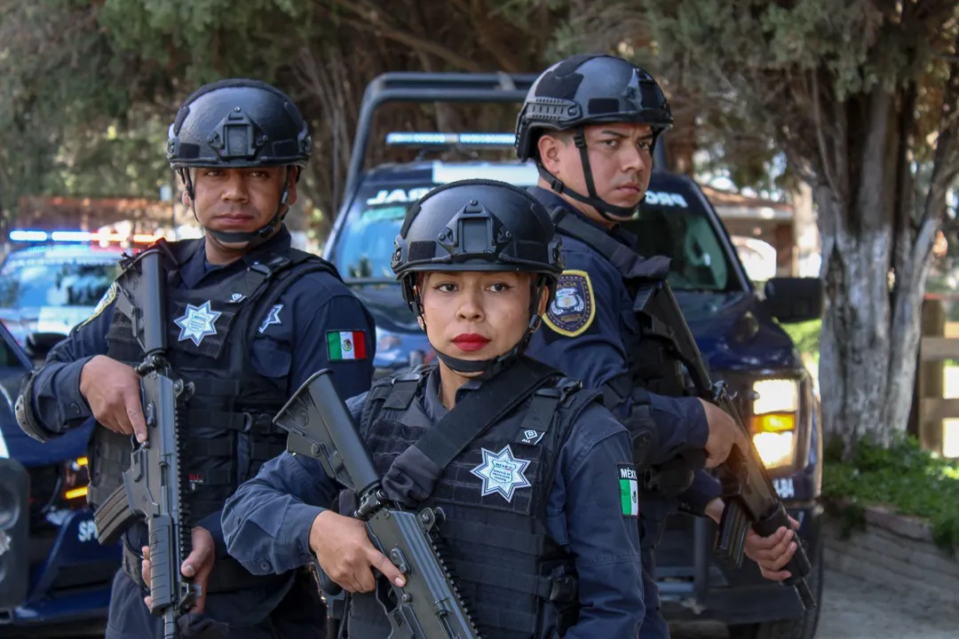 Reclutamiento Masivo De Proteccion Federal