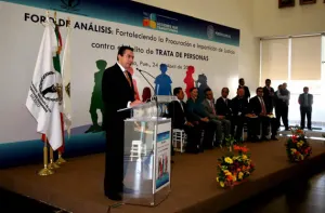 Poder Judicial imparte Foro de Combate y Prevención de Trata de Personas