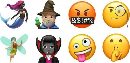 Apple muestra 30 nuevos emojis que llegarán con iOS 11.1