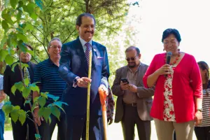 La BUAP celebra el Día del Árbol