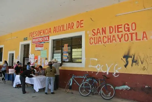 Las elecciones en las juntas auxiliares