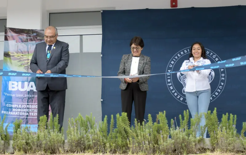 BUAP amplía la Preparatoria de Teziutlán con nuevo edificio para 300 estudiantes