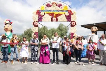 Tradición y cultura: Atlixco festeja el 60º Huey Atlixcáyotl con música y danzas