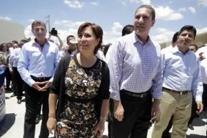 Rosario Robles anuncia rediseño de Oportunidades en visita a Puebla