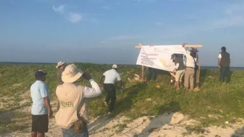 Cierran temporalmente Islas Salmedina y Enmedio, una semana después de la fiesta