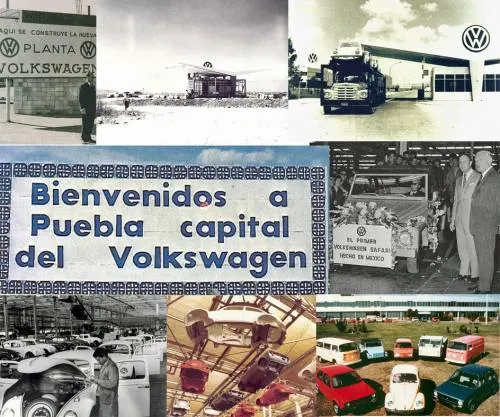 Medio siglo de producción en la planta de vehículos de Volkswagen en Puebla