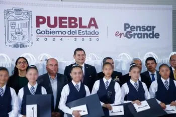 Con humanismo mexicano, Puebla formará a los futuros guardianes del orden