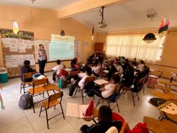 SEDIF promueve unión familiar y bienestar emocional en escuelas públicas
