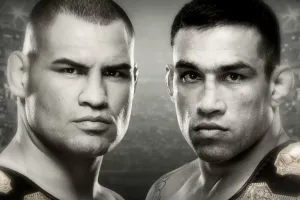 Cain Velasquez y Fabricio Werdum, por la unificación de título en UFC 188