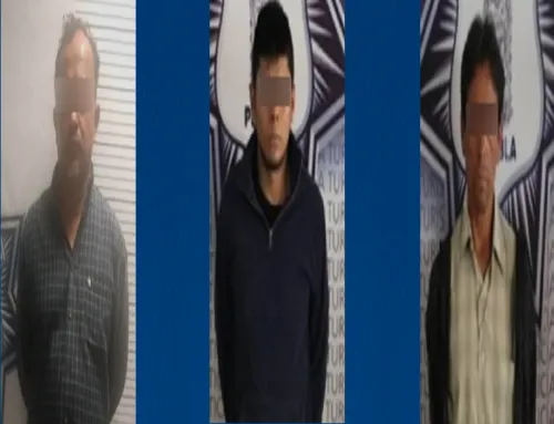 SSP aseguró a cuatro personas por diferentes conductas delictivas