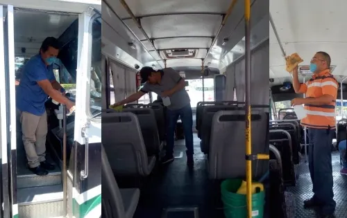 Supervisa Movilidad y Transporte mil 206 unidades en 21 regiones del estado