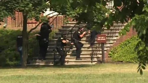 Al menos 11 muertos por tiroteo en Virginia Beach, EU