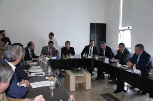 Encabeza SGG mesa de trabajo con el CCE para coordinar acciones de seguridad