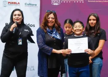 Con Cursos de Verano 2025, el Gobierno de Puebla acercó arte y cultura a la niñez