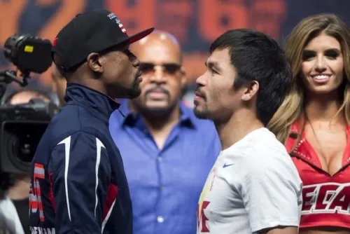 Manny Pacquiao asegura que Mayweather le tiene envidia