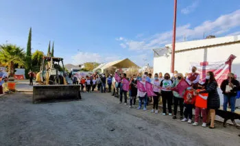 Ayuntamiento de Atlixco lleva obra pública a vecinos del fraccionamiento Valle Real