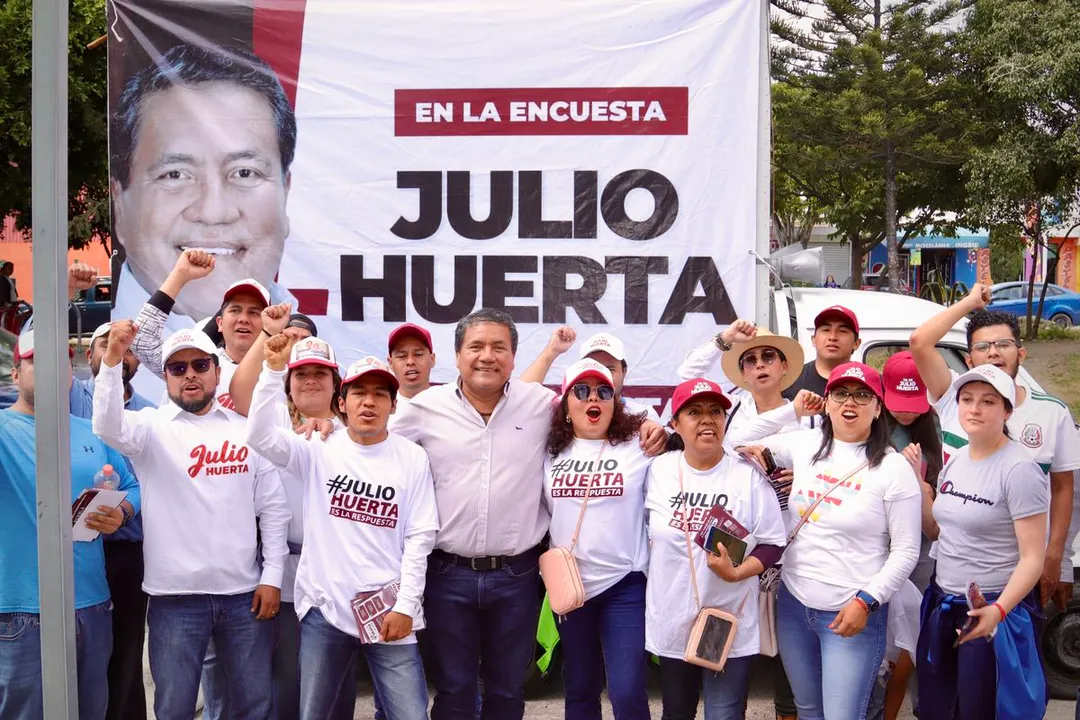 Julio Huerta Gomez Brigadistas