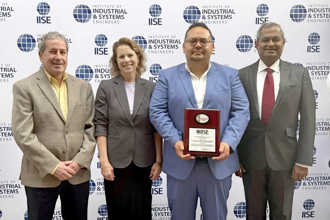 Buap Cesar Antonio Arguello Rosales Global Outstanding Faculty Advisor Award