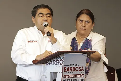 Lamenta Barbosa hechos de violencia ocurridos en la Mixteca