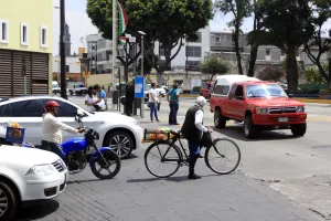 Poblanos, sin cultura ni educación vial