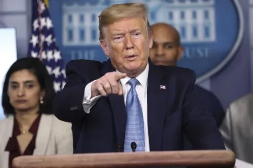Donald Trump aprobó el mayor paquete de estímulo económico en la historia de Estados Unidos