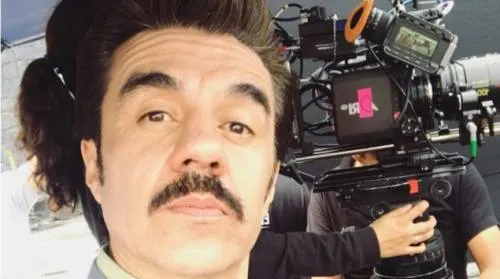 Adrián Uribe volvió a trabajar para subir el rating