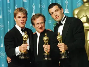 Ben Affleck agradece a Robin Williams éxito en su Carrera