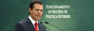 México ofrece respeto, pero exige lo mismo a cambio: Peña Nieto