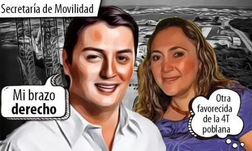 Acusada de extorsión llega a la Secretaria de Movilidad como brazo derecho de Yassir Vázquez
