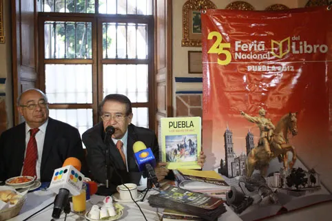 Esperan 50 mil asistentes a la Feria Nacional del Libro de la BUAP